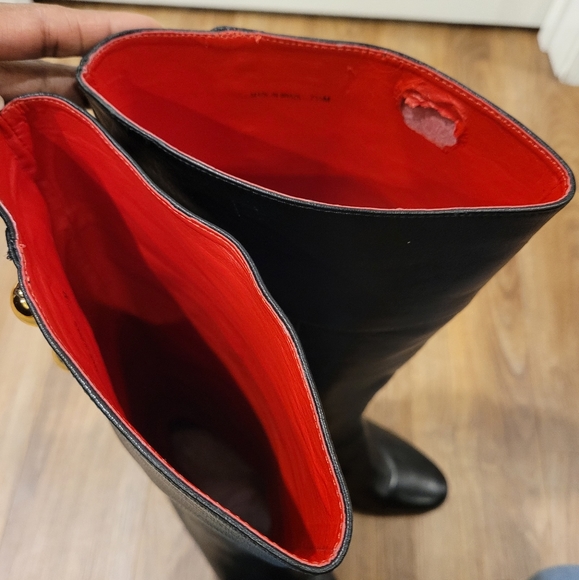 Kate Spade Belinda Leather Boots - Picture 2 of 9